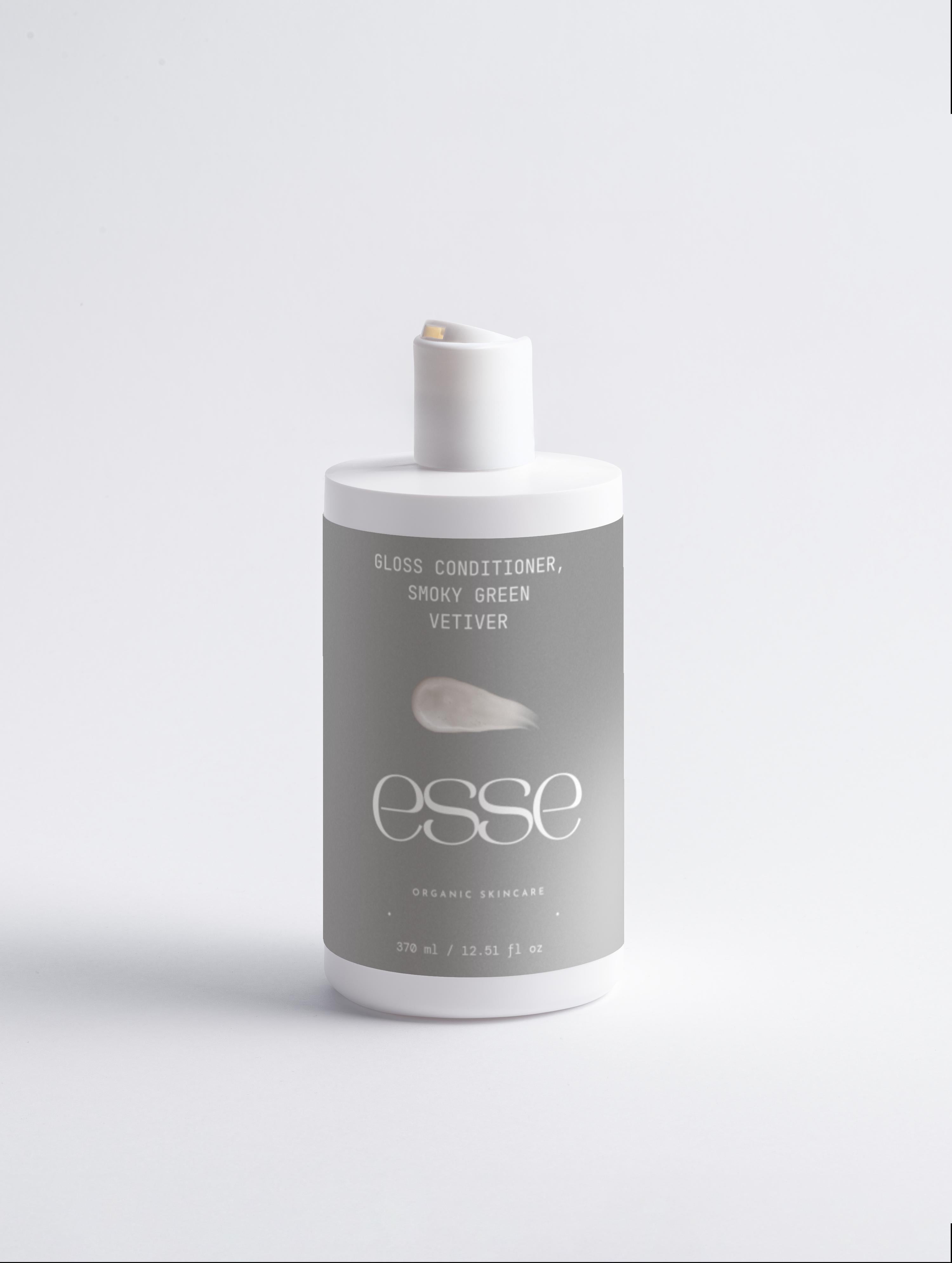 Gloss Conditioner, Smoky Green Vetiver